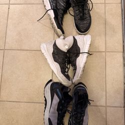 3 Pairs Of Nike Shoes