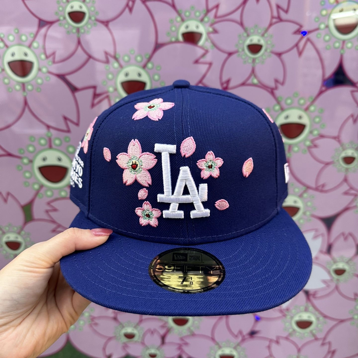 LA Dodgers Limited Edition X Takashi Murakami Cherry Blossoms