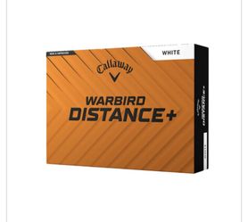 2 Boxes - White Callaway Golf Balls