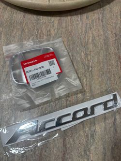Honda Accord Emblem