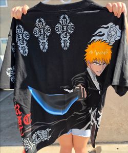 CIVIL REGIME BLEACH SHIRT SZ LG