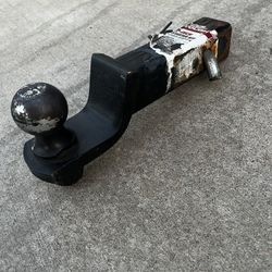 Hyper Tough 2 inch Drop Trailer Hitch