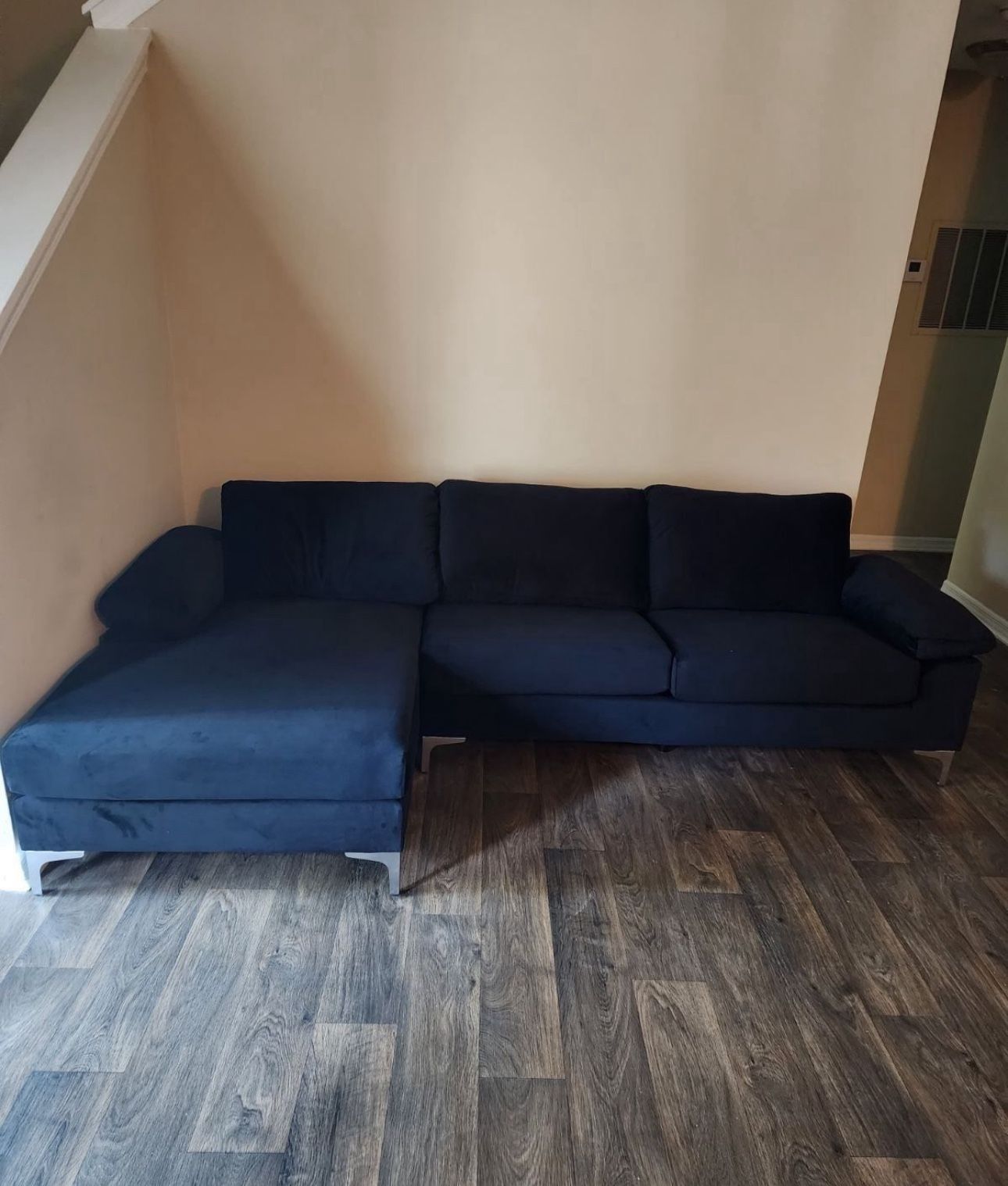 Black Sectional Couch
