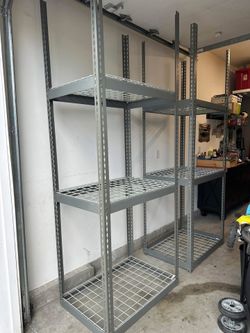 Shelving Metal Racks
