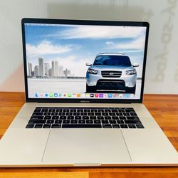 APPLE MACBOOK PRO 15” 2016 Touchy 2.9Ghz i7 16GB RAM 500GB SSD RADEON 460 PRO 4GB VRAM Graphics!!