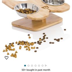 NibbleyPets XL Dog Feeder