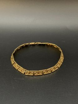 7.5" 4.7mm gold bracelet #23880