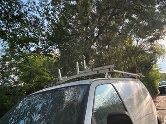 Van ladder rack