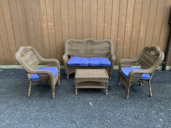 Wicker Patio Set