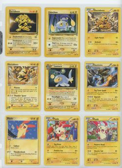 Pokémon TCG Lot 93 – 9 Cards | HP-NM+