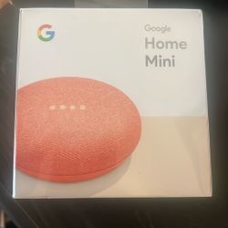 Google Home Mini Unopened 