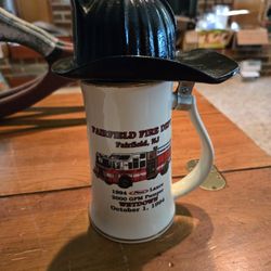 Fairfield Nj Fire Department Beer Stein 