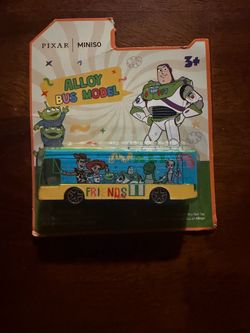 Pixar-Toy Story Bus