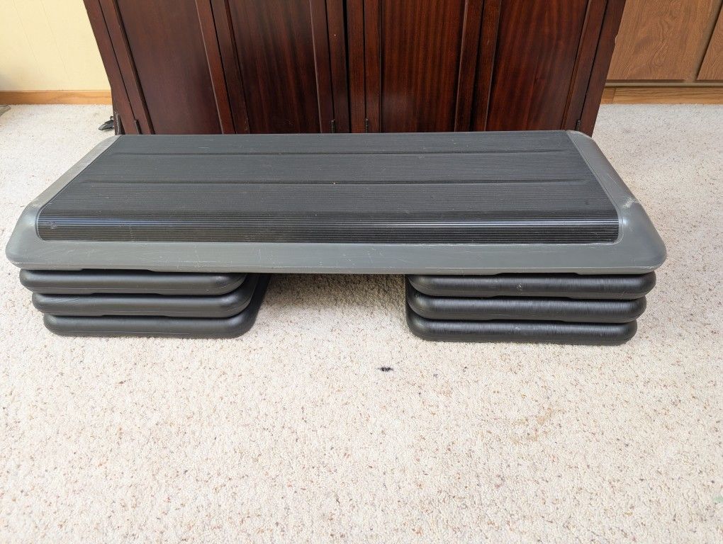 Step With 6 Risers