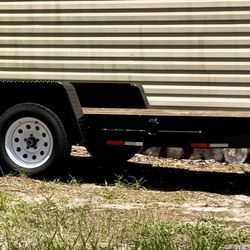 2004 Anderson manufacturing car trailer