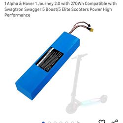 Electric scooter ( battery )