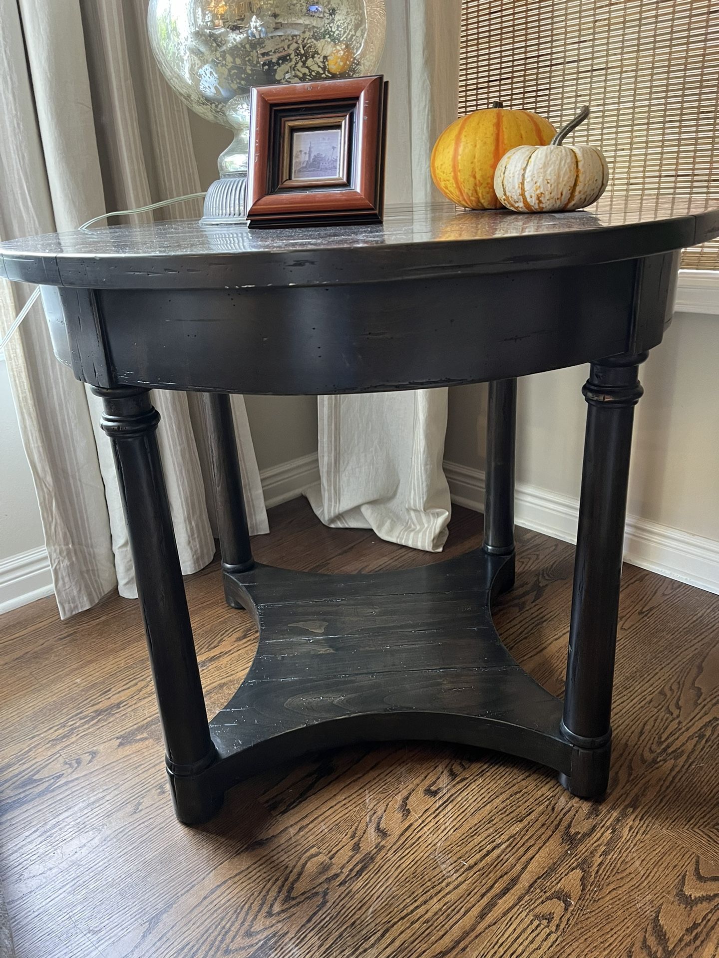 Chaddock Rustic Side Table