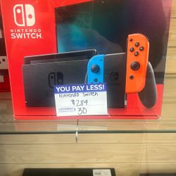 Nintendo Switch 