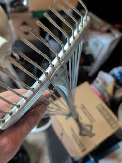 Telescopic rake!