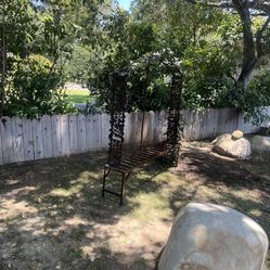 Custom Made Garden Arbor 