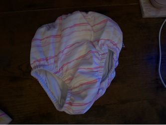 Green sprout swim diaper