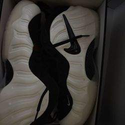 Pearl Foamposite’s for Sale! Size 13