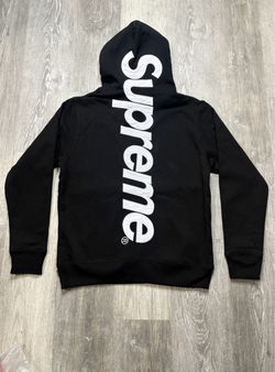 Supreme hoodie black