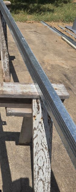 (13) Sticks - Galvanized Steel Drip Edge Flashing | 10'x 2"x1", 130ft