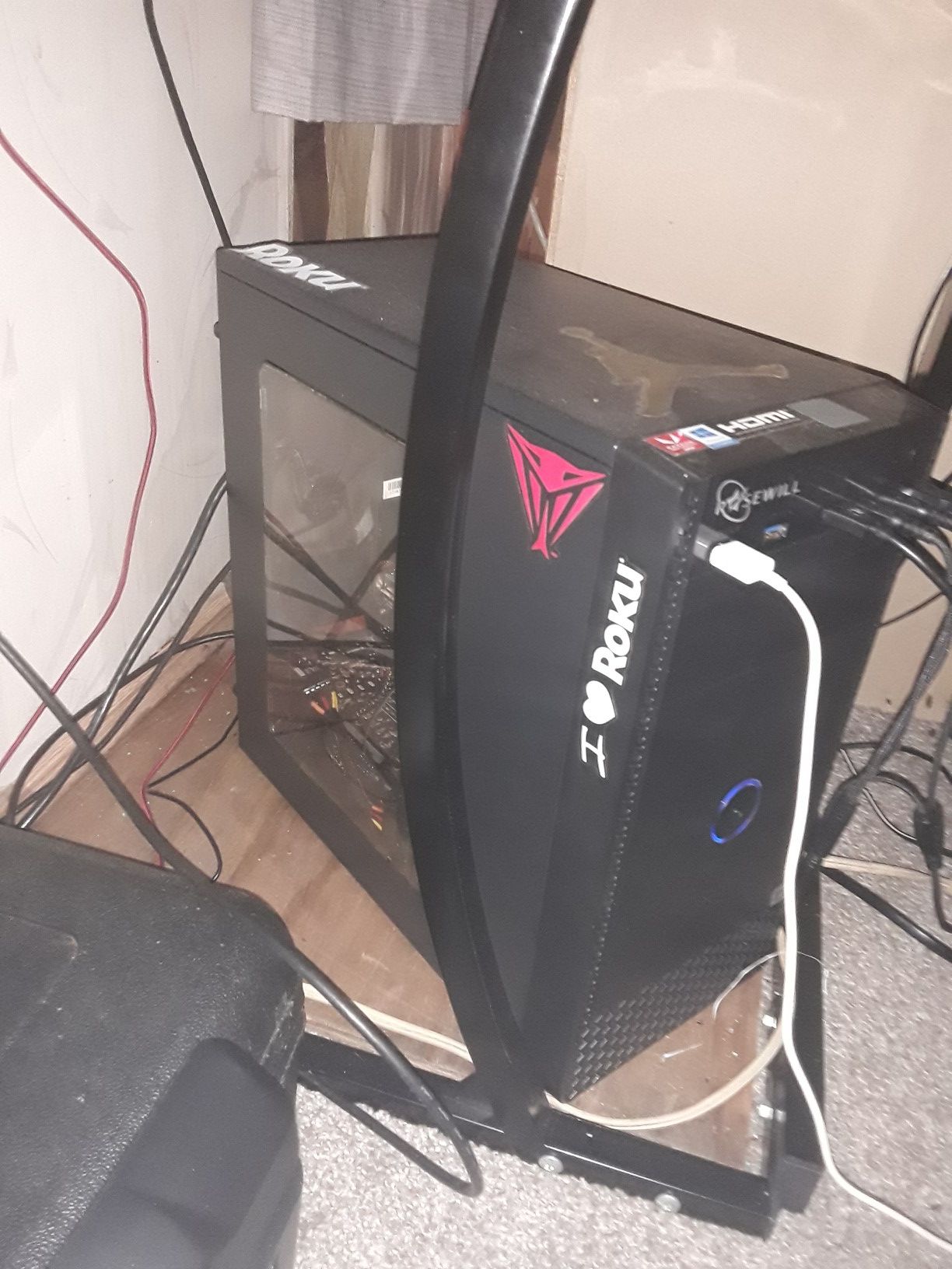 Custom gaming pc