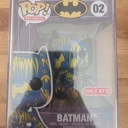 Batman 02 Target Art Series Funko