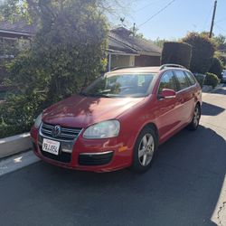 2009 VW Jetta Wagon 