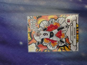 Joe Burrow Bomb Squad insert