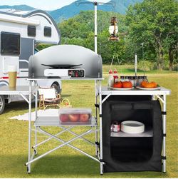 Camping kitchen