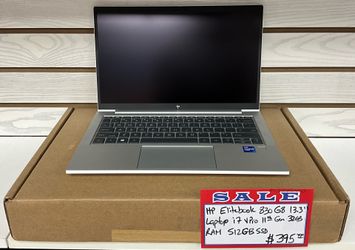 HP Elitebook 830 G8 13.3” Laptop i7 vPro 11th Gen 32GB RAM 512GB SSD