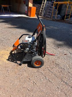 Stihl RB 800- pressure washer