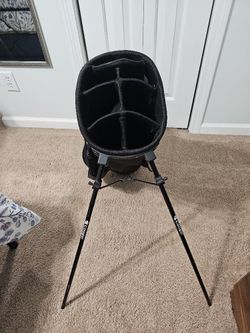 Cougar Stand Golf Bag, Black, 3 Wood