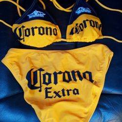 CORONA BIKINI Set 👙 L 14-16 or X- SM 🏖️ Brand NEW