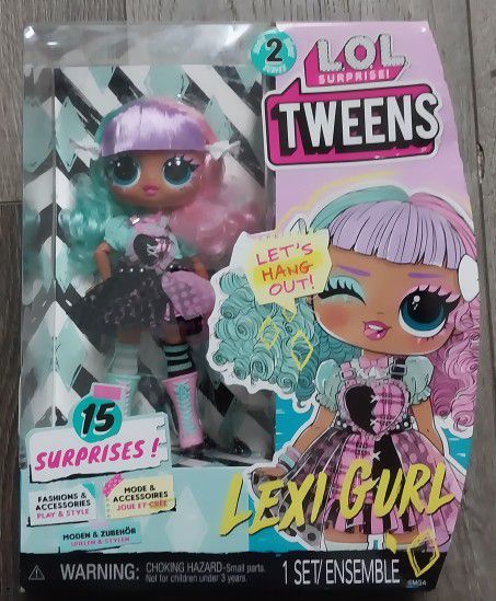 L.O.L. Surprise! Tweens Series 2 Fashion Doll Lexi Gurl with 15 Surprises Including Pink Outfit and Accessories for Fashion Toy Girls Ages 3 and up, 6