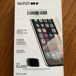 Tech 21 Evo Glass Phone Screen Protector 
