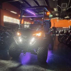 Trailmaster TBM X6 Electric Golf Cart. Brand New Unit On Sale. Payments $149 A Month