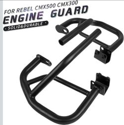 Engine Guard Highway Crash Bars Replacement for Honda Rebel 500 CMX500 CMX -2022 2020 2019 2018 Motorcycle Falling Protection (for Rebel 500 C