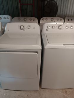 GE WASHER AND DRYER SET