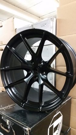 Brand new 20" staggered wheels