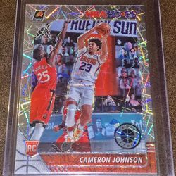 RC Silver Laser Prizm Cameron Johnson