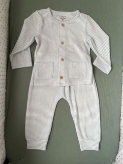 Carter's Baby 2-Piece Striped Set 12M