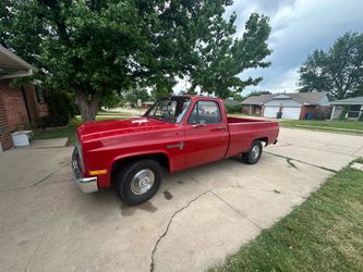 1984 Chevrolet C-10