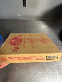 Food packaging wrap paper 1000 sheets