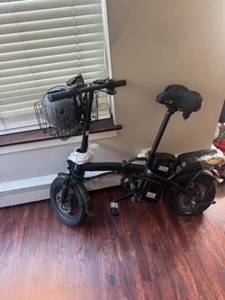 Electric Bike For Parts  Or Fixing