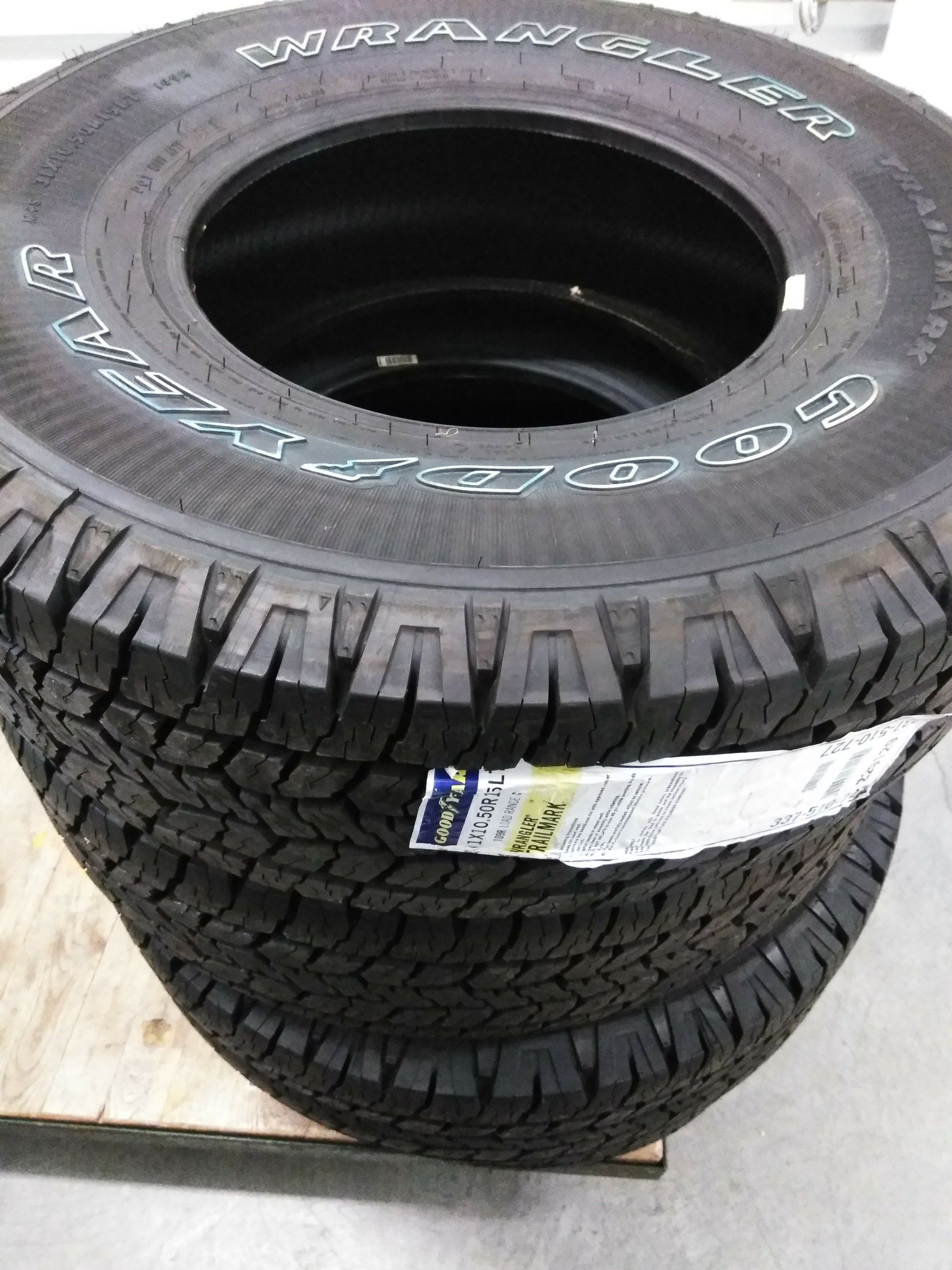 Goodyear Wrangler Trailmark Tires  LT *New* for Sale in Cape  Coral, FL - OfferUp