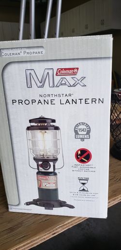 Coleman Max Propane Lantern